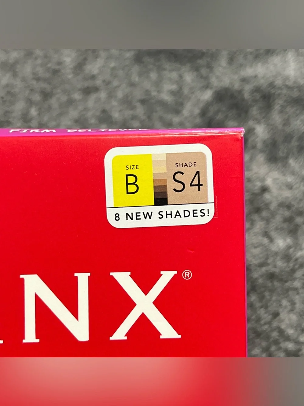 SPANX Firm Believer Sheers Tights 20 Denier Leg Size B/S4